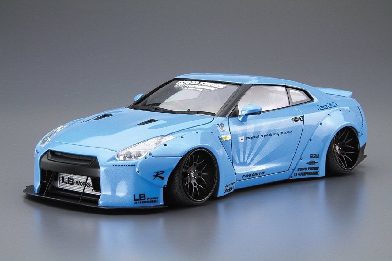Top 5 Model Cars to Build for Adults - Plaza Japan