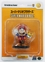 A Mario from Super Mario Brothers packaged action figure